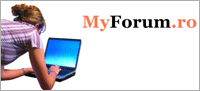 Pagina de start a forumului Linkmania-Bucuresti.MyForum.ro